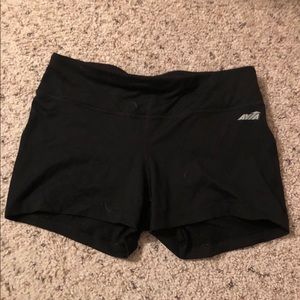 Short workout shorts